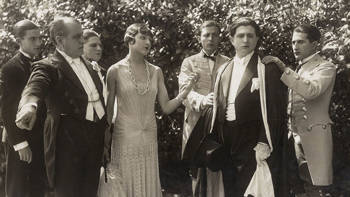 A still image of the talking picture